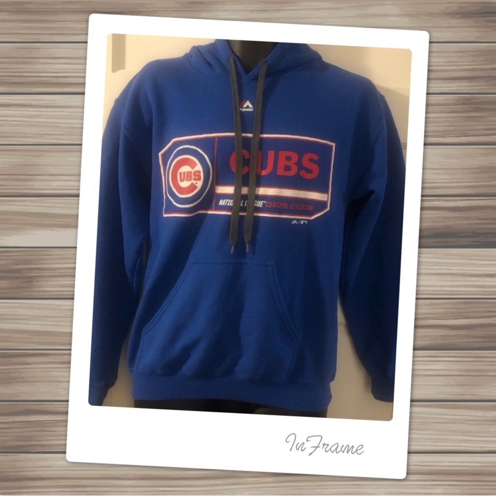 Majestic Cubs Hoodie